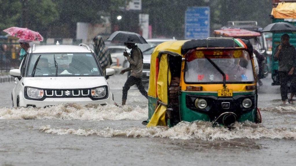 Delhi-NCR Rain