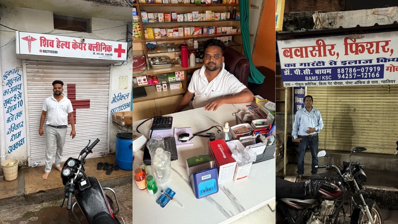 Five clinics sealed in Gwalior