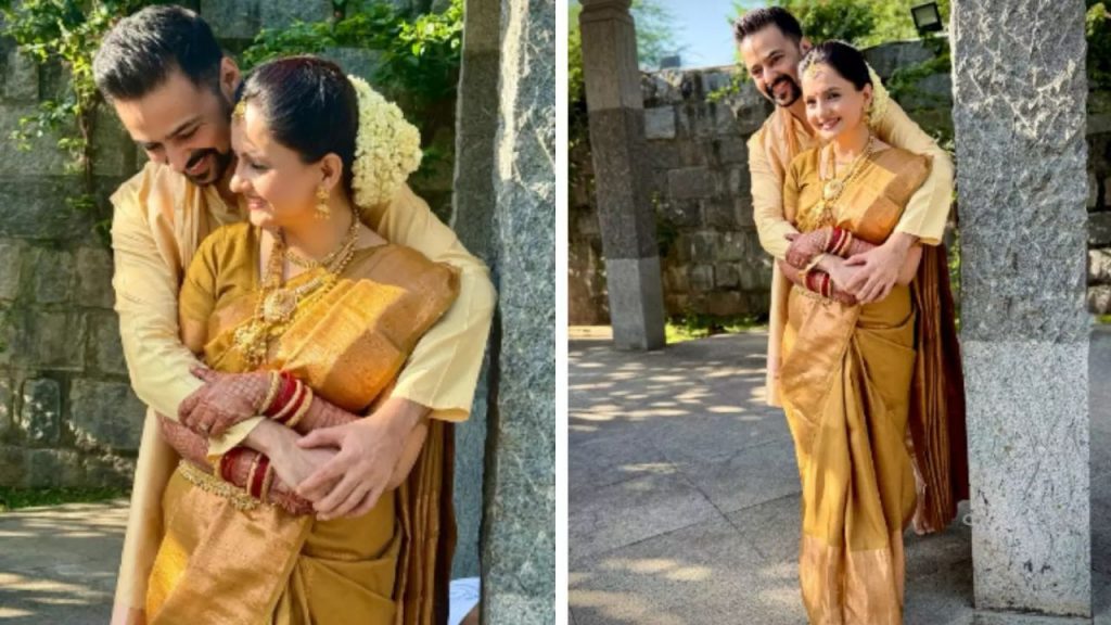 Gia Manek Varunn Jain Wedding