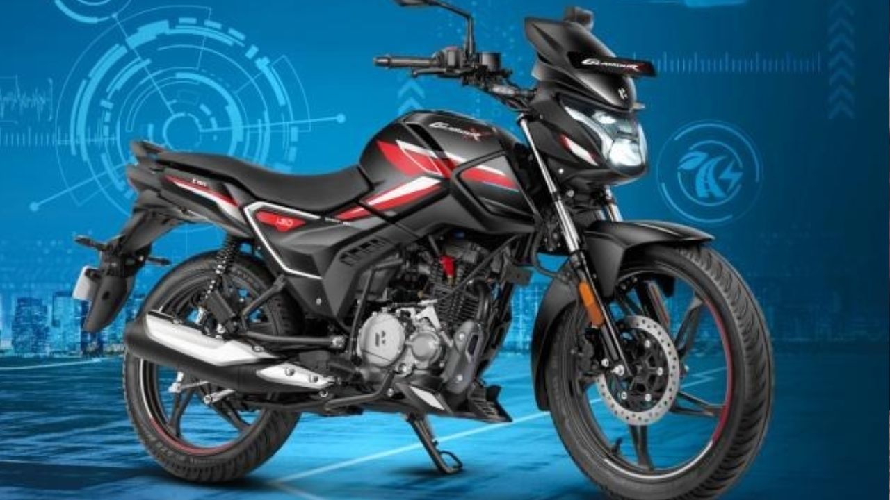 Hero Glamour X Bike