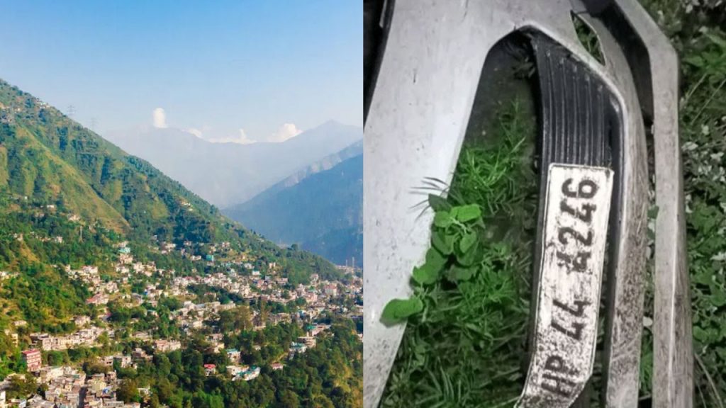 Himachal car accident