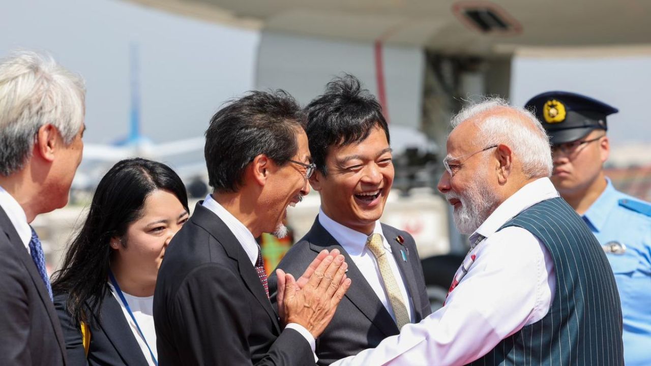 PM Modi in Japan