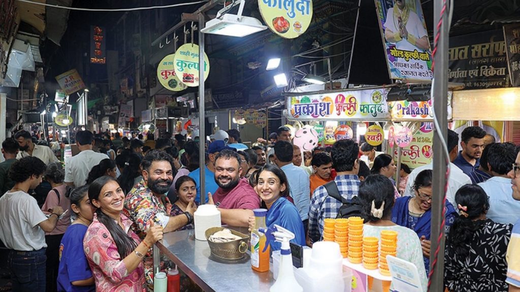 Indore Sarafa Market