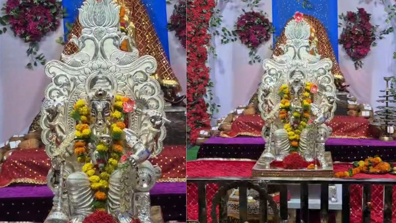 Jabalpur: Silver Ganesh Idol