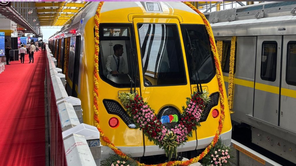 INDORE METRO (file photo)
