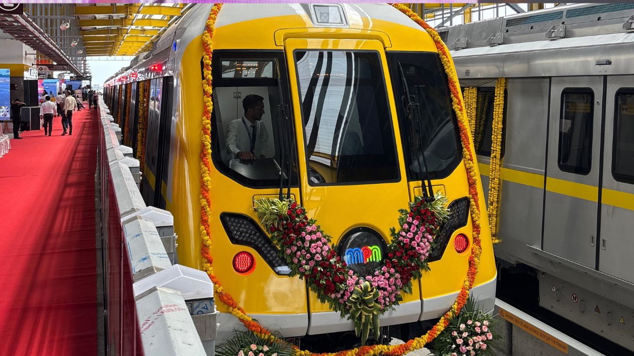 INDORE METRO (file photo)