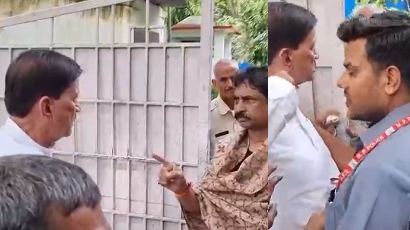 MLA Narendra Singh Kushwaha