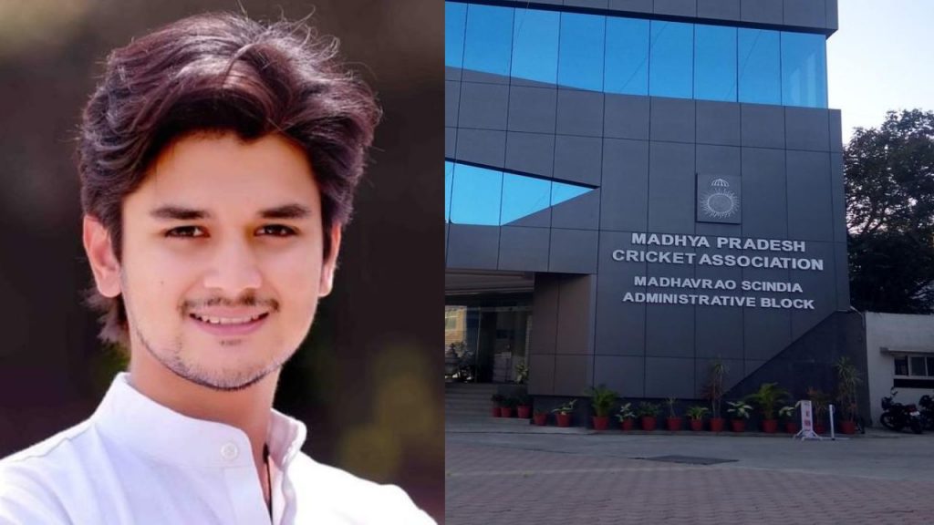 Mahan Aryaman Scindia can become the chairman of Madhya Pradesh Cricket Association