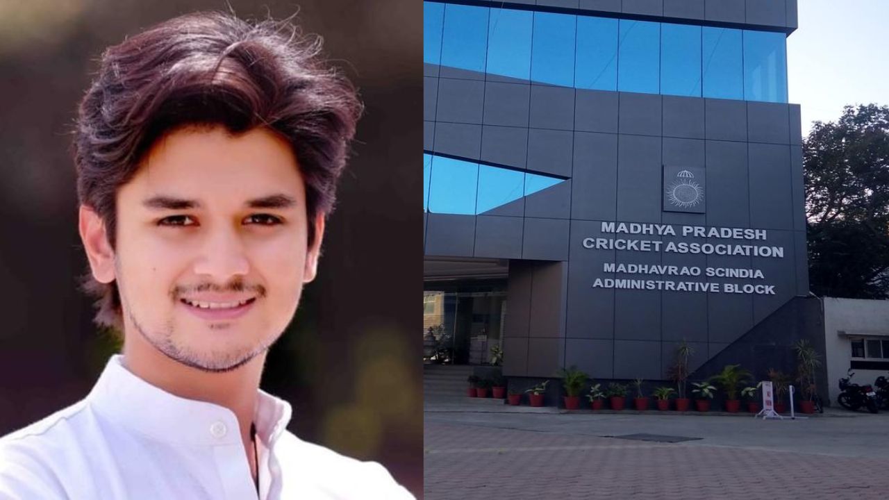 Mahan Aryaman Scindia can become the chairman of Madhya Pradesh Cricket Association