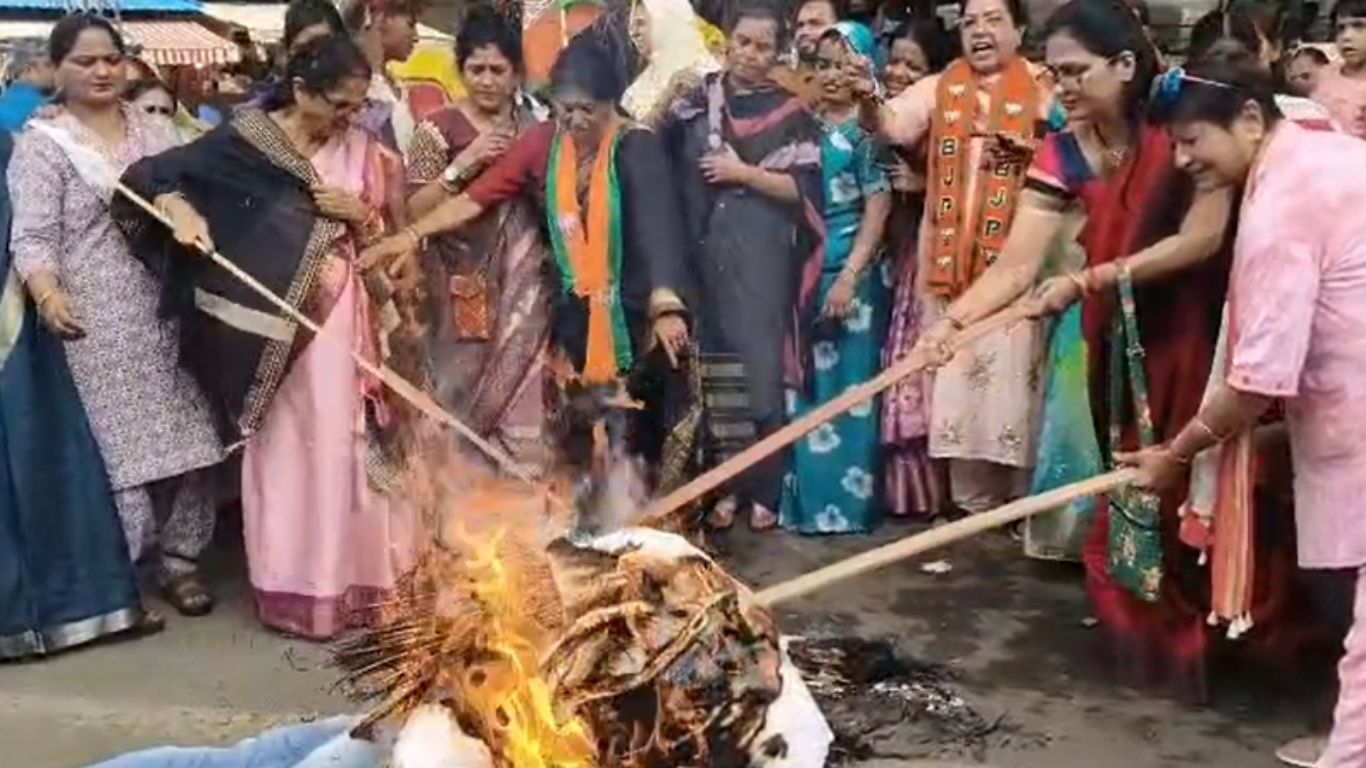 Mahila Morcha