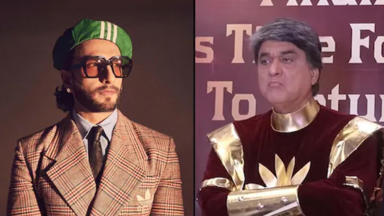 Mukesh Khanna And Ranveer Singh