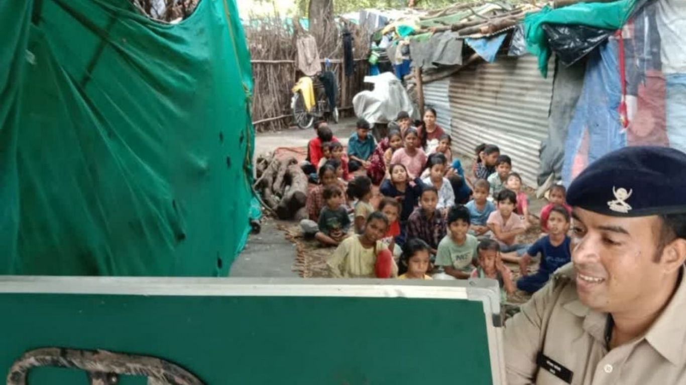 Police Constable Sanjay Sanware