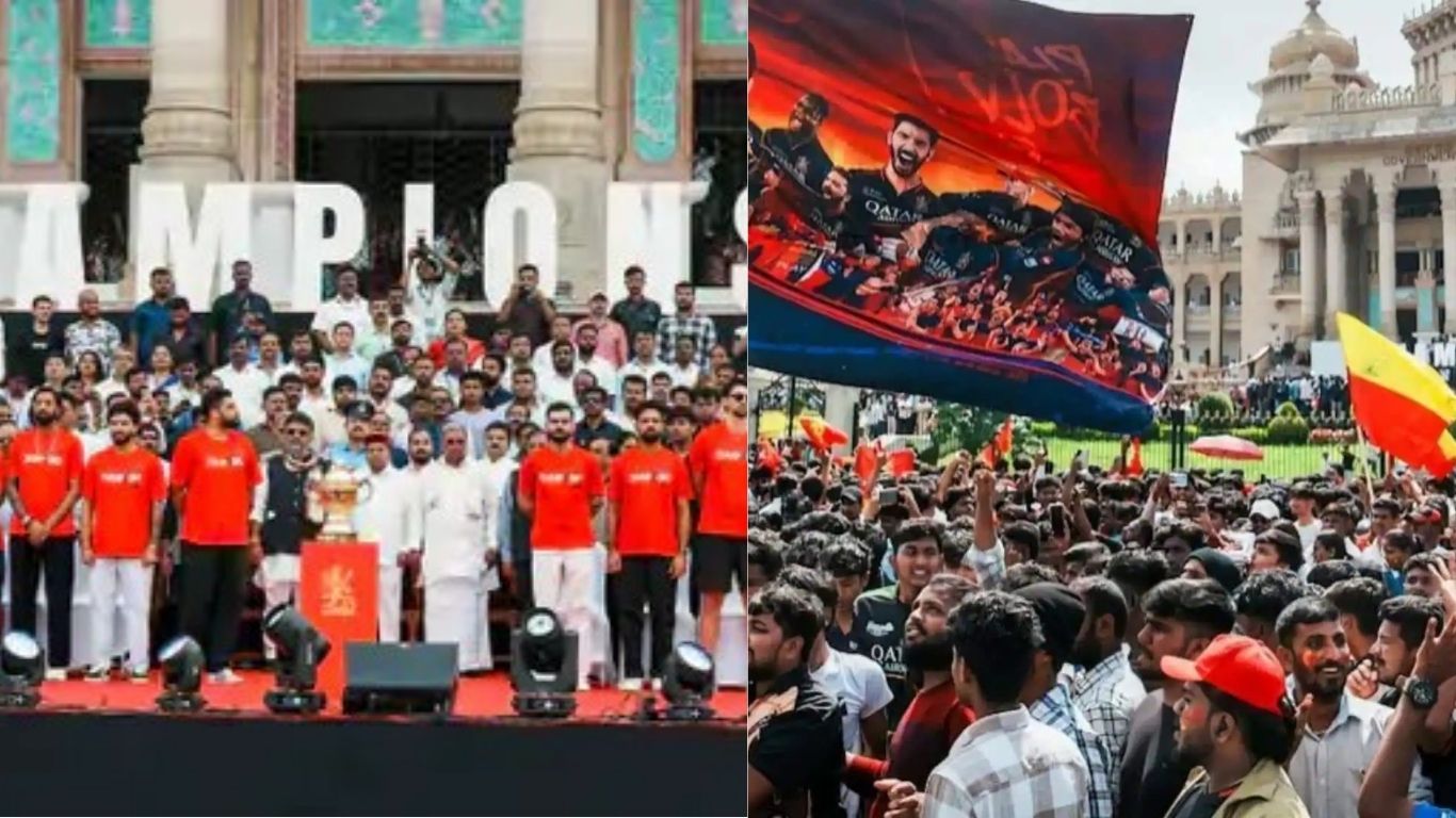 RCB Team Bengaluru Stampede