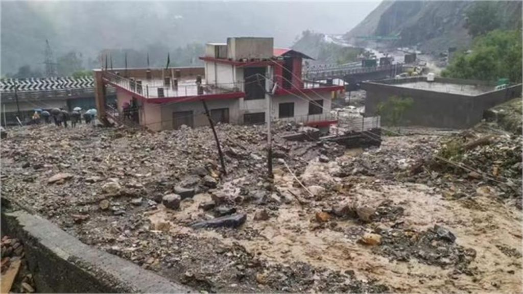 Ramban Cloudburst