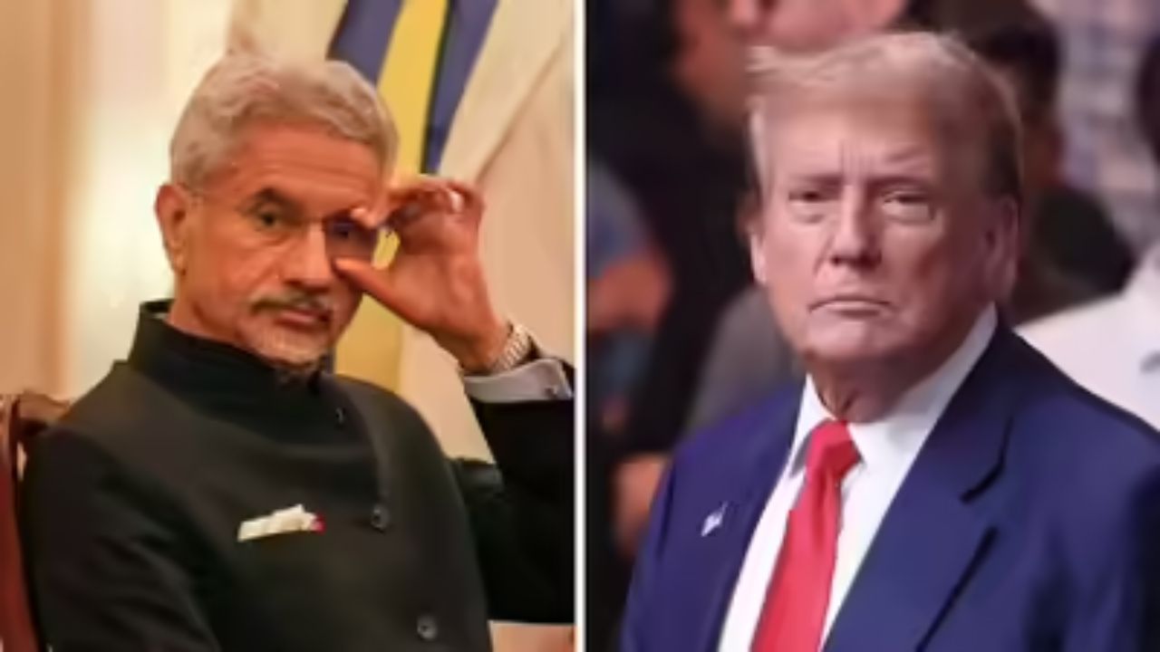 S Jaishankar on Trump Tariffs