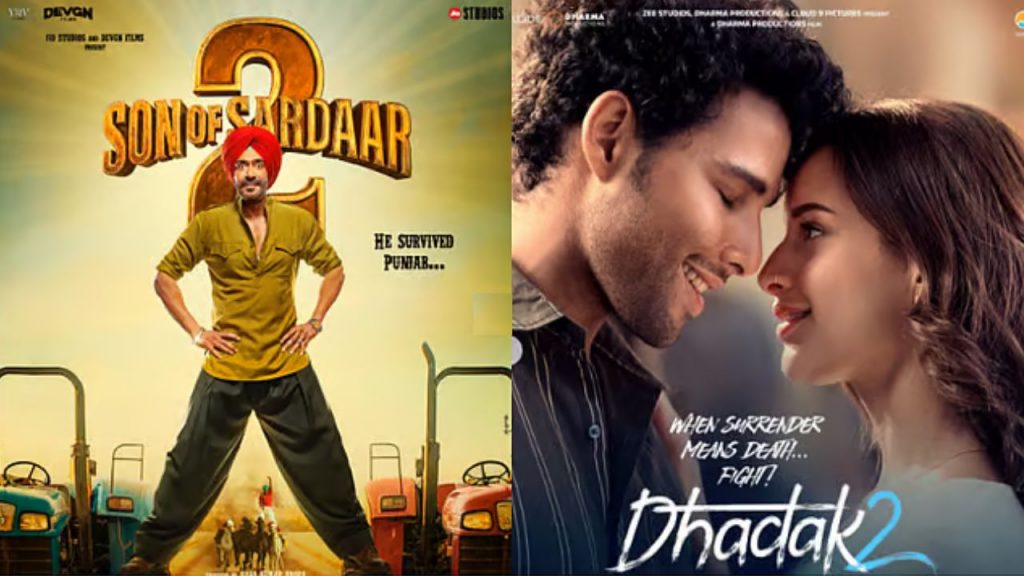 Son Of Sardaar 2 vs Dhadak 2