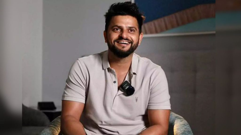 Suresh Raina