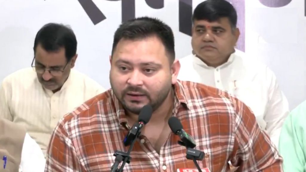 Tejashwi Yadav