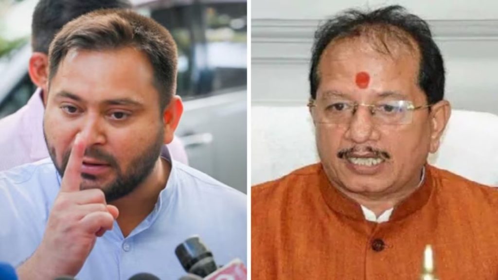 Tejashwi Yadav-Vijay Sinha