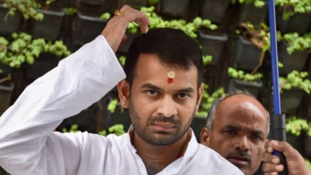 tej pratap angry on tejashwi
