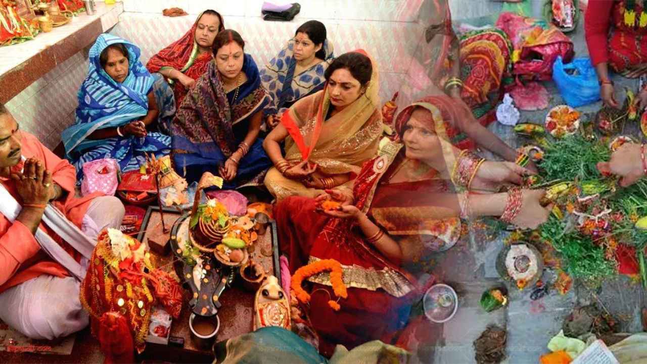 CG Hartalika Teej 2025 Traditional Shringar