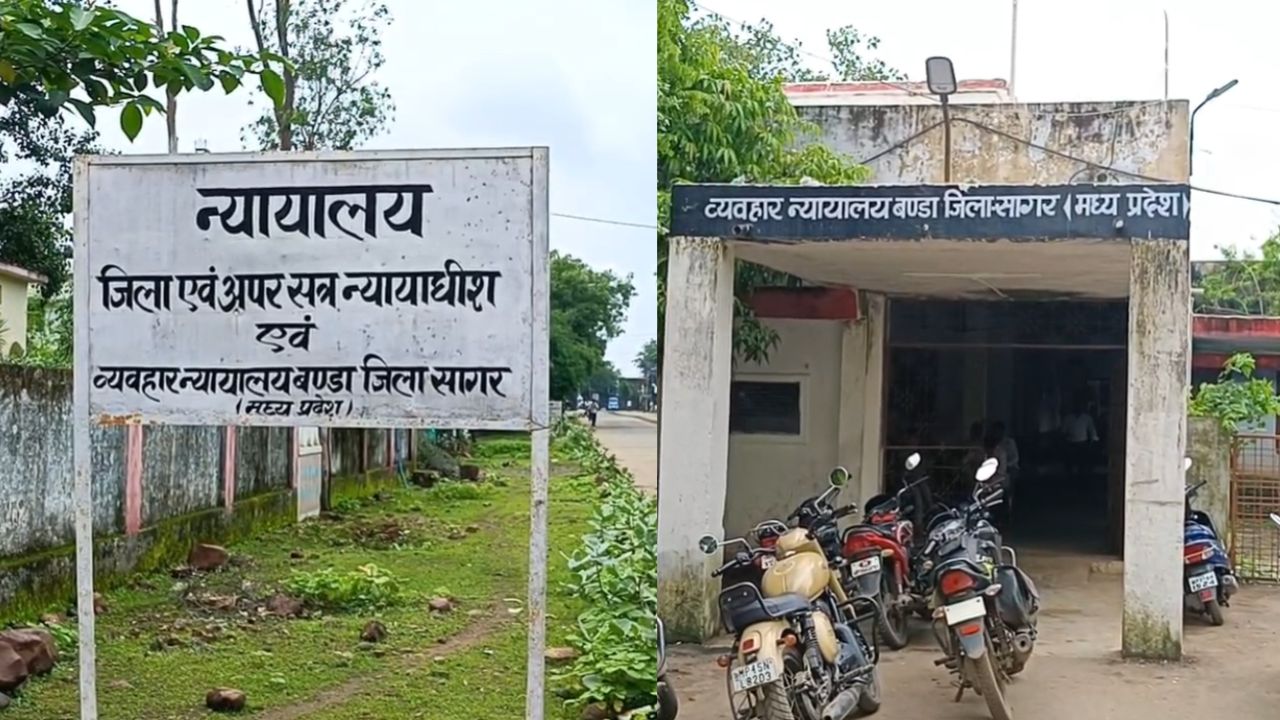 The culprit fled from the court immediately after hearing the sentence.