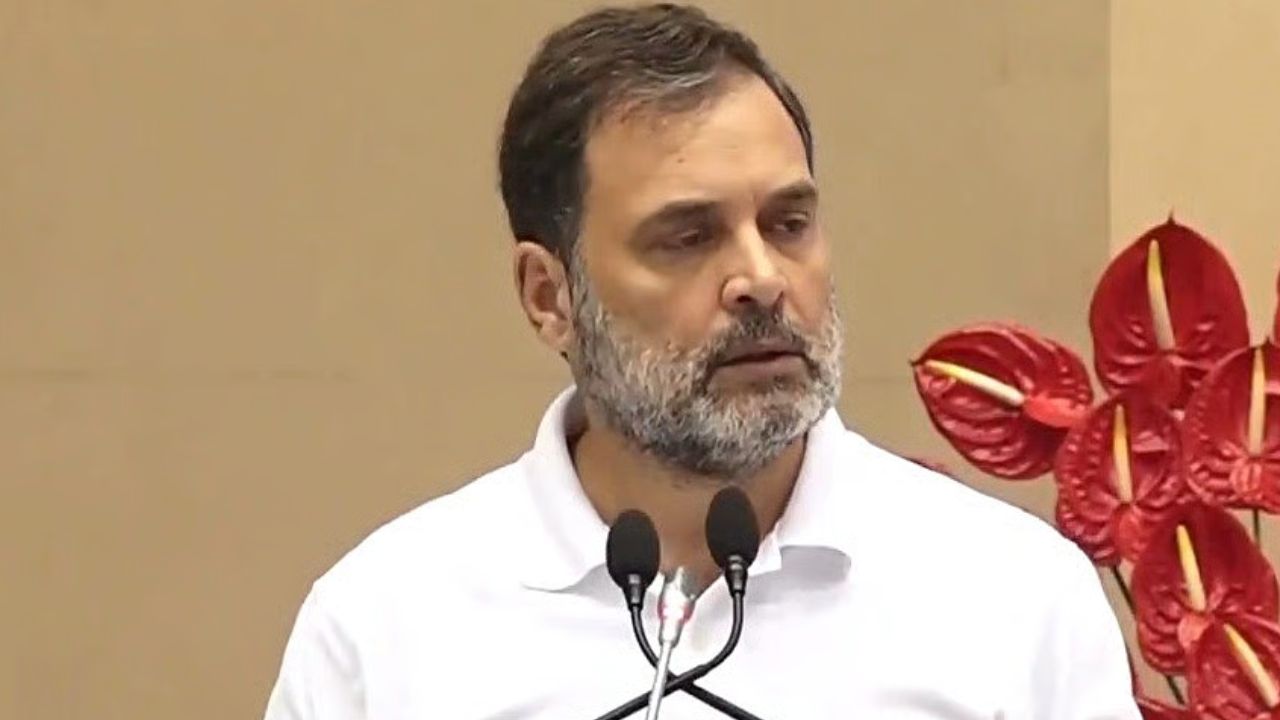 Congress leader Rahul Gandhi