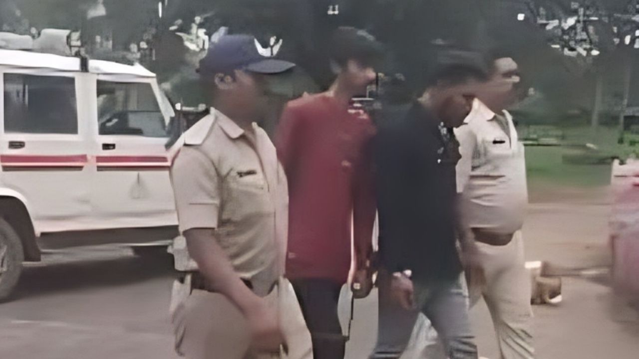 Police arrested 2 accused.