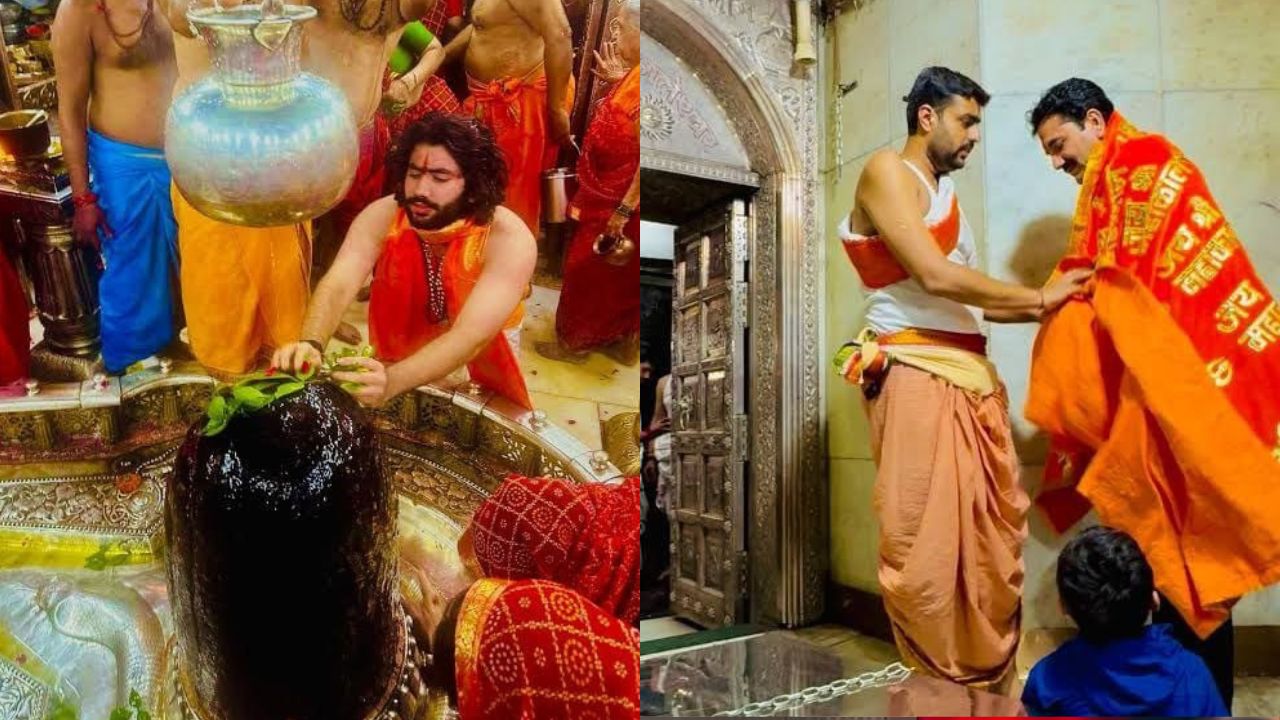 Investigation completed in the case of forced entry into the sanctum sanctorum of Mahakal.