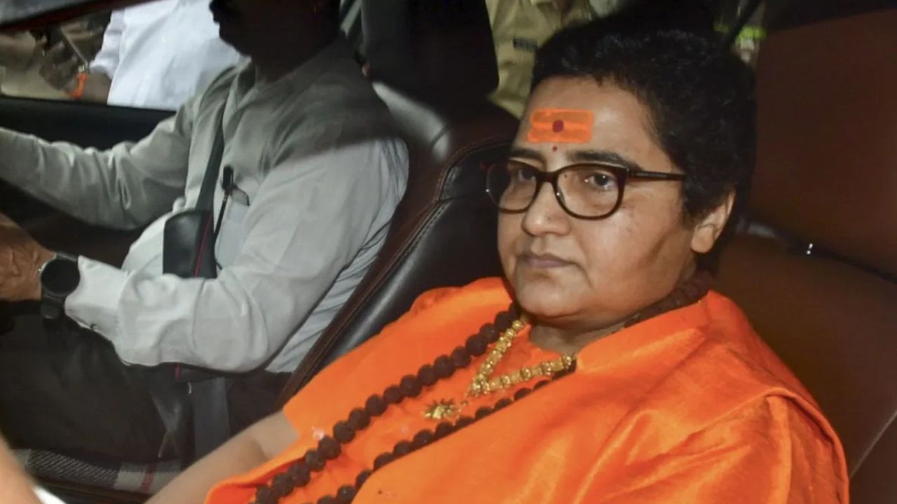 Pragya Thakur (Image Source-PTI)