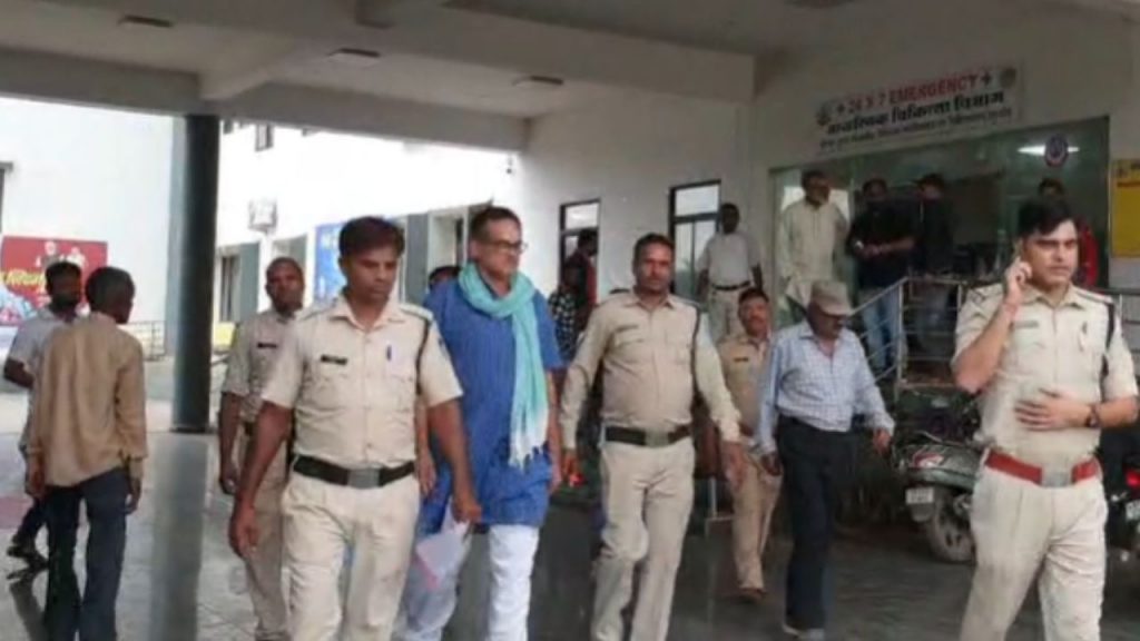 Police have arrested two accused in the fraud case.