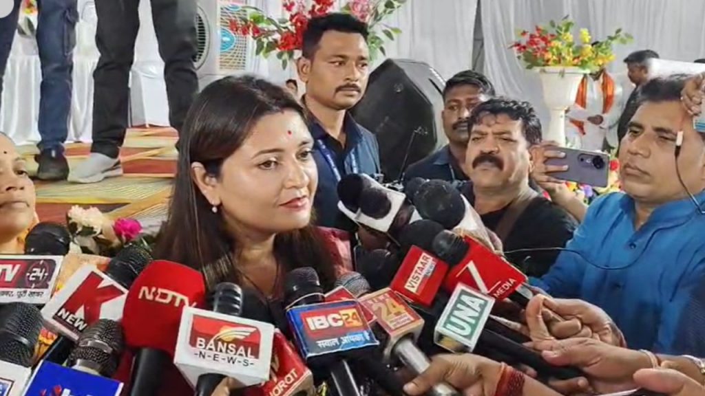 BJP MLA Bhavna Bohra