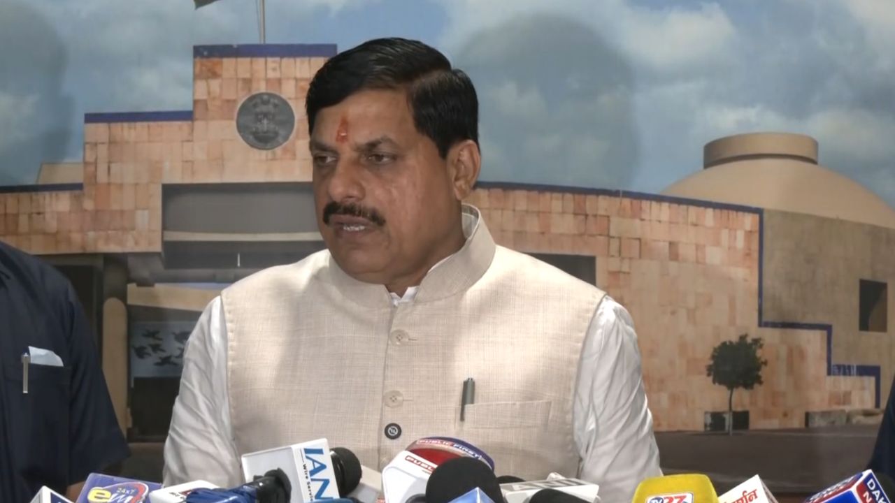 CM Mohan Yadav(File Photo)