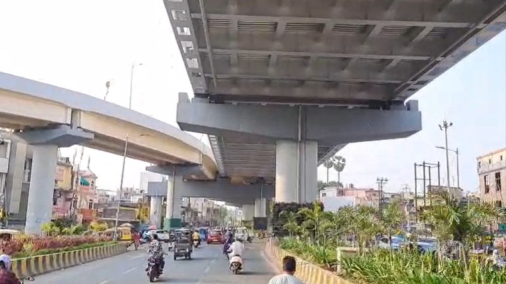 Jabalpur flyover will be inaugurated on 23 August.