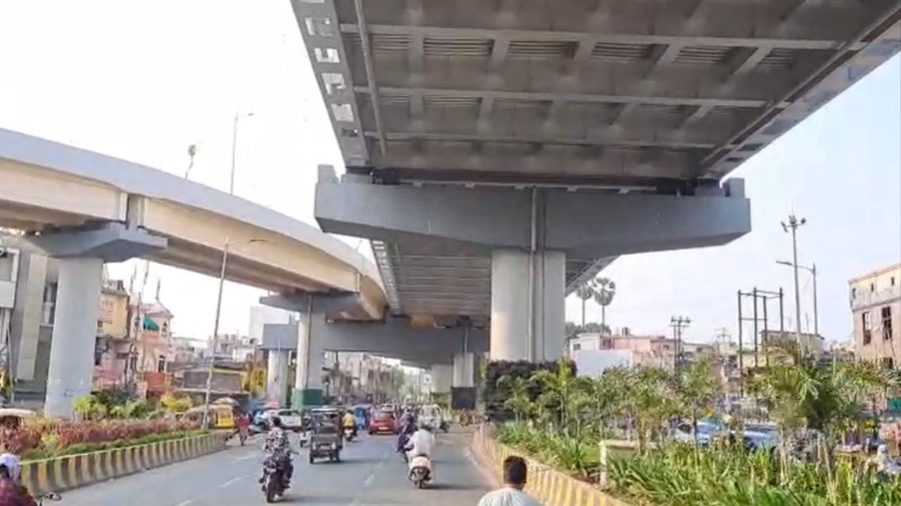 Jabalpur flyover will be inaugurated on 23 August.