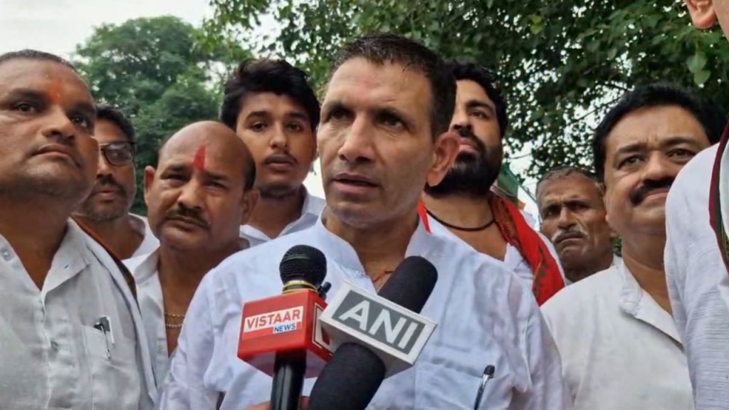 Jitu Patwari attacked the government regarding OBC reservation.