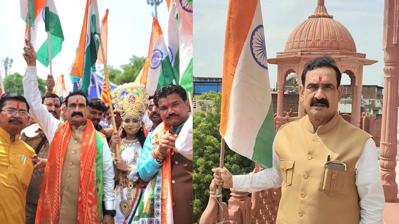 BJP leader Narottam Mishra