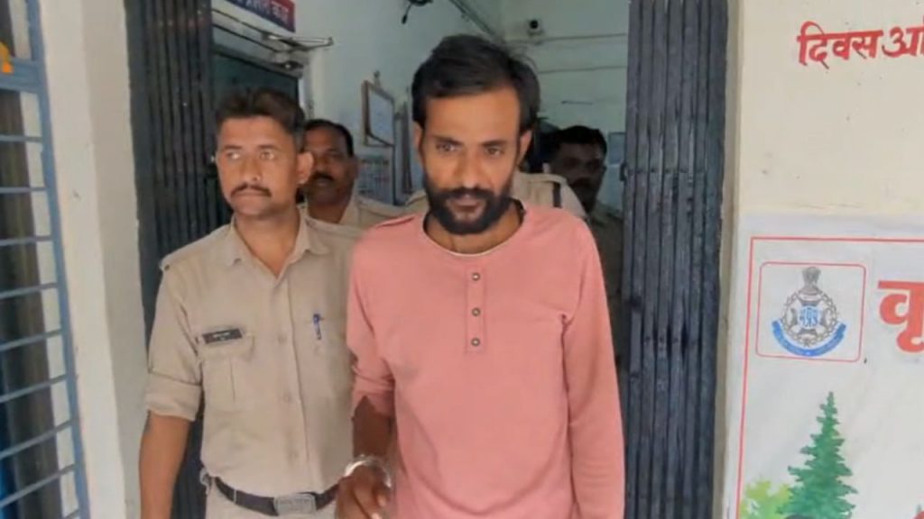 The police have arrested the accused.