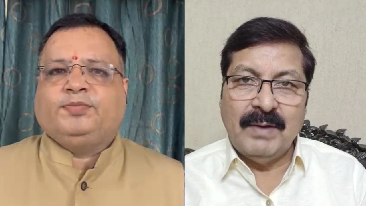 Political rhetoric between BJP and Congress regarding cabinet expansion in Madhya Pradesh