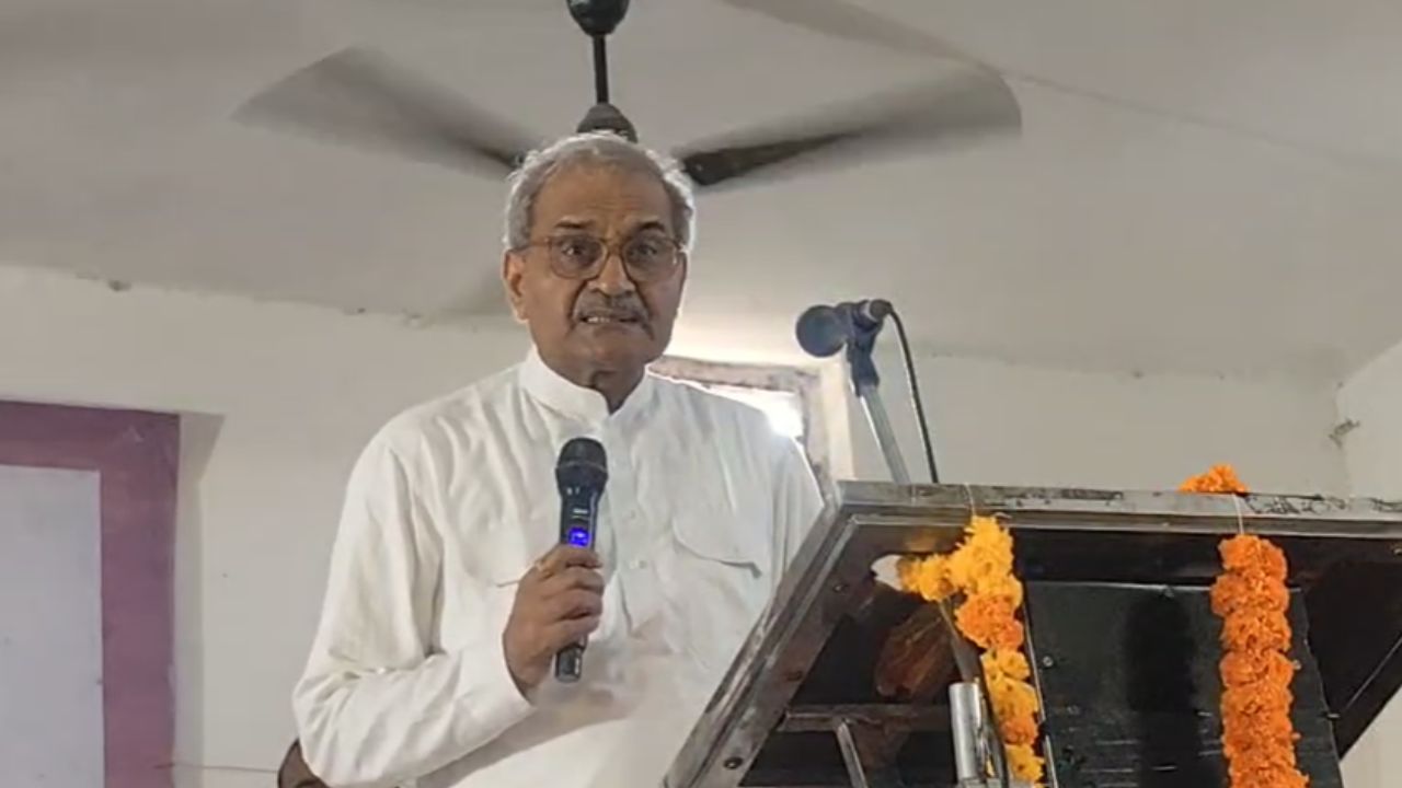 BJP MP from Rewa, Janardan Mishra, again spoke badly.