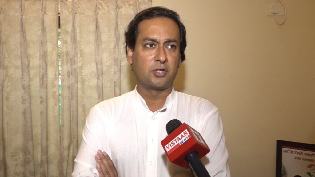 Congress MLA Jaiwardhan Singh