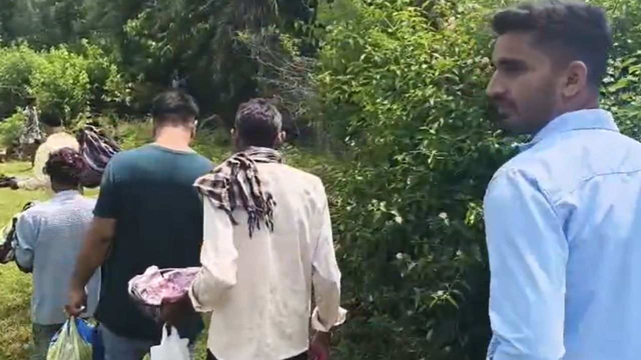 Going to the funeral of a 2 year old girl.