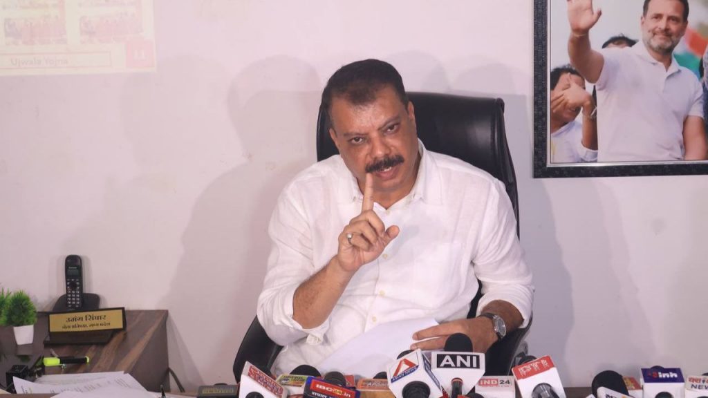 Umang Singhar Leader of Opposition