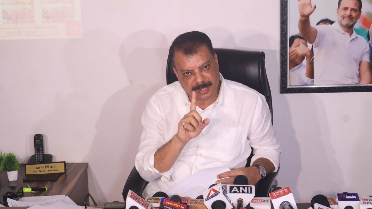 Umang Singhar Leader of Opposition