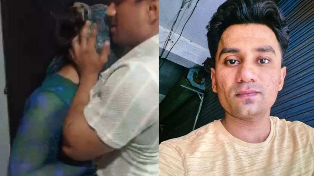 When the girl reached home, the accused assaulted her.