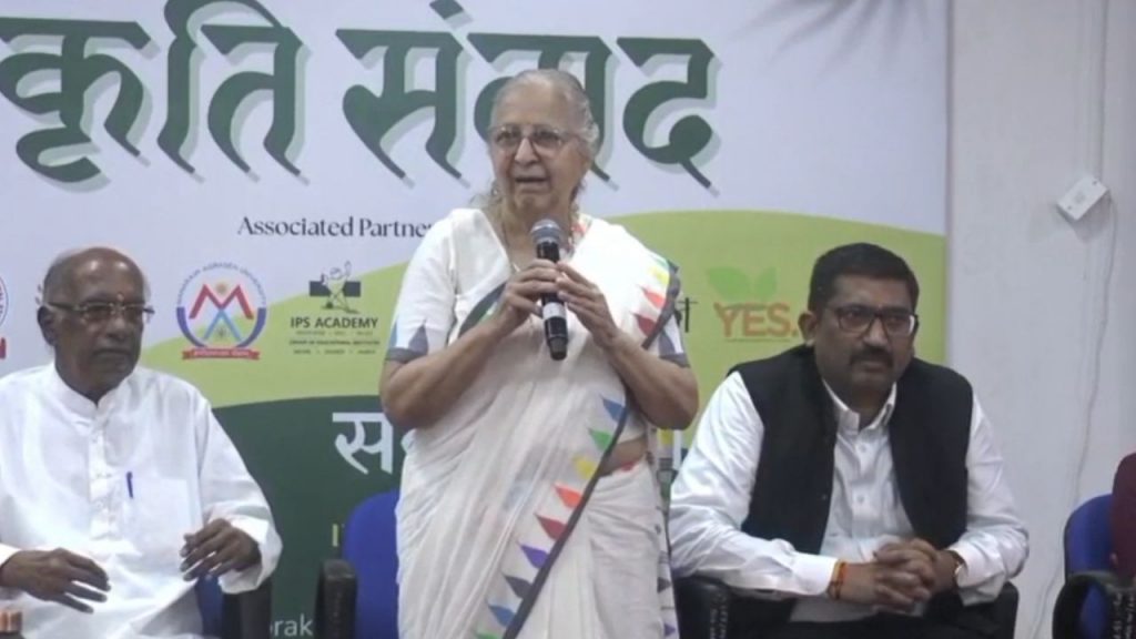 Sumitra Mahajan, former Lok Sabha speaker