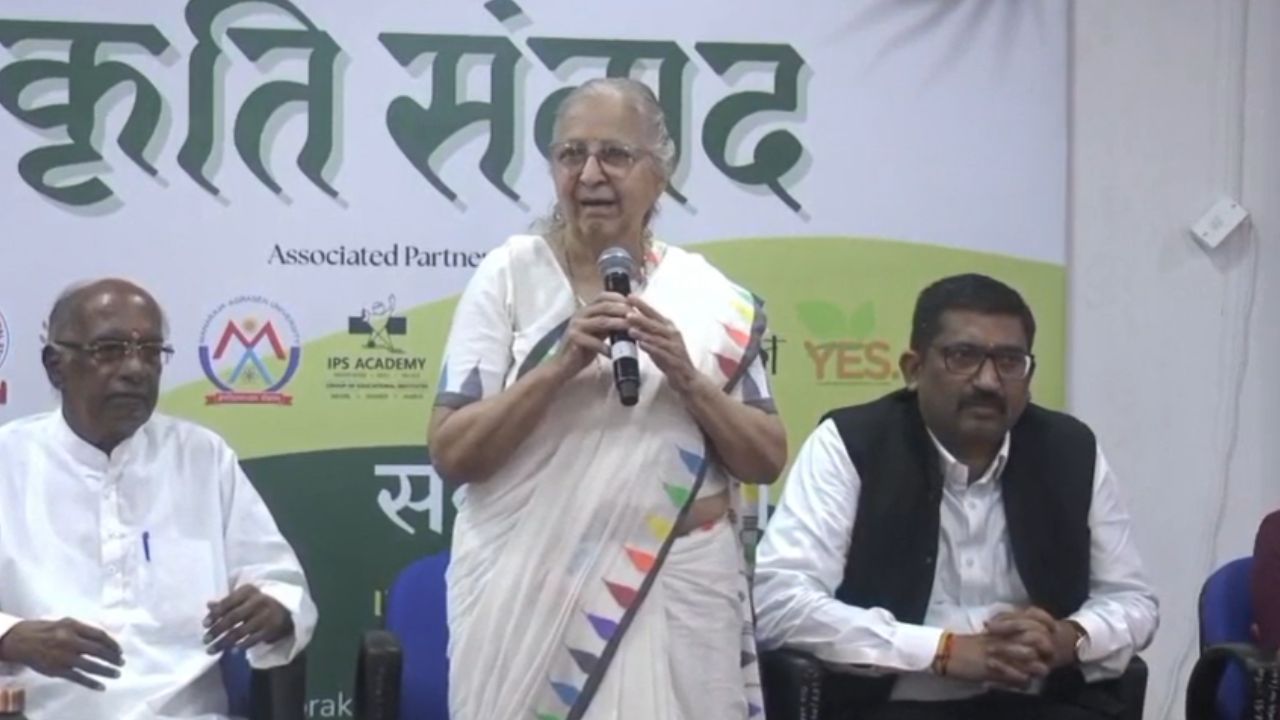 Sumitra Mahajan, former Lok Sabha speaker