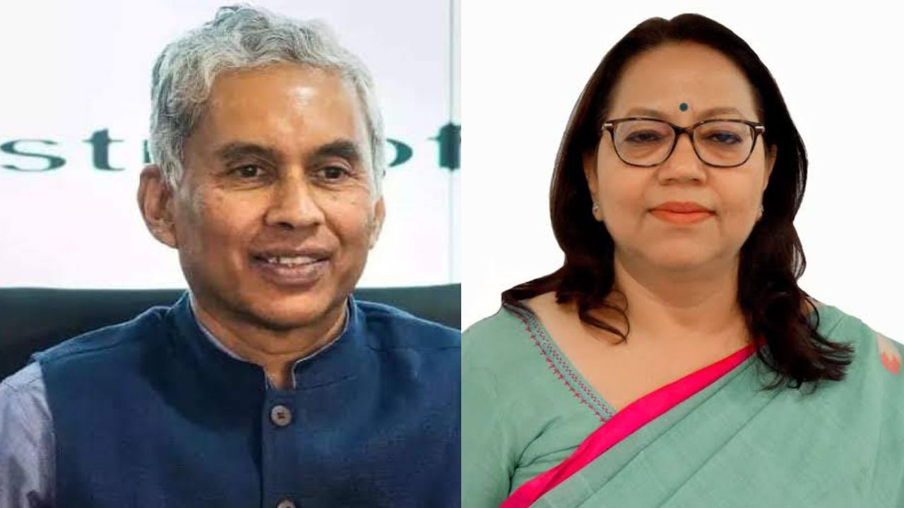 Senior IAS Anurag Jain and Alka Upadhyay (File Photo)