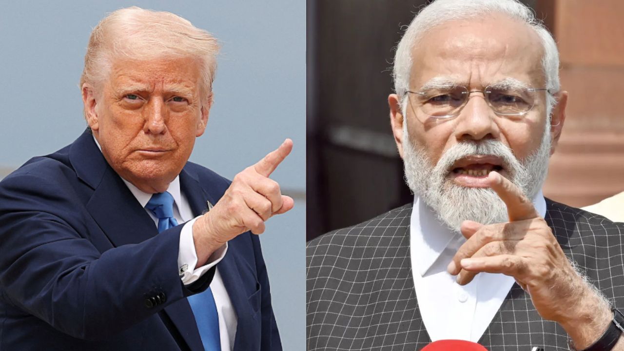 India stops postal services to US due to Trump tariff war.