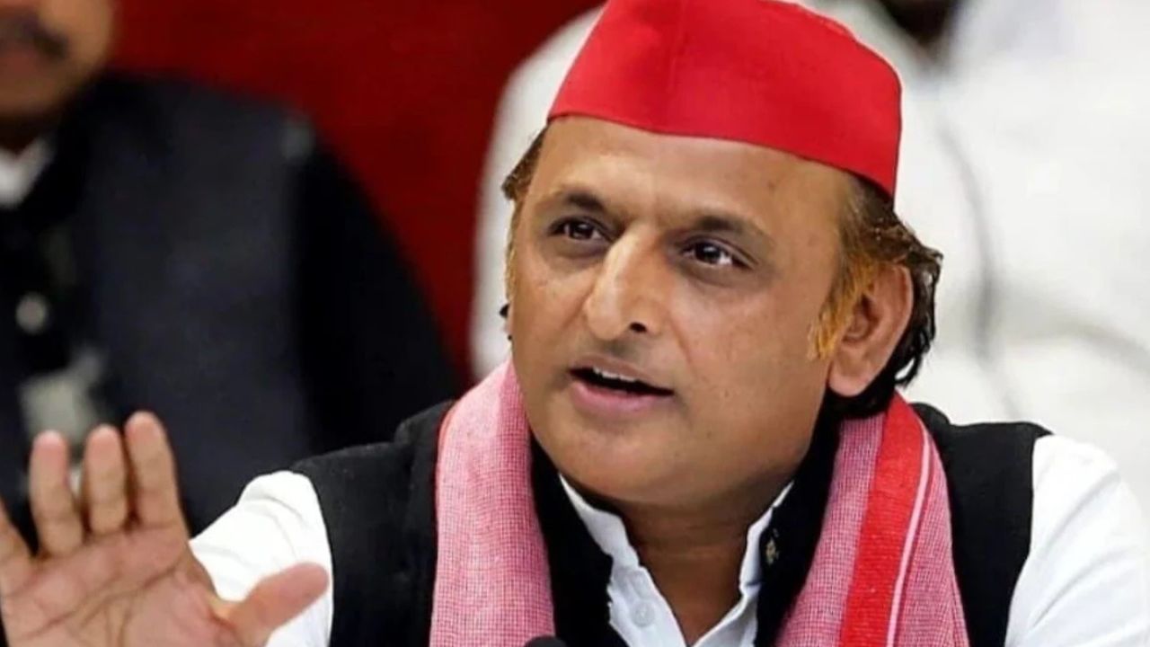 SP President Akhilesh Yadav